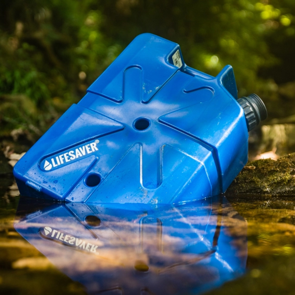 LifeSaver Jerrycan – použití kanystru