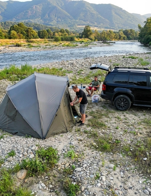 Kempování a pobyt v přírodě